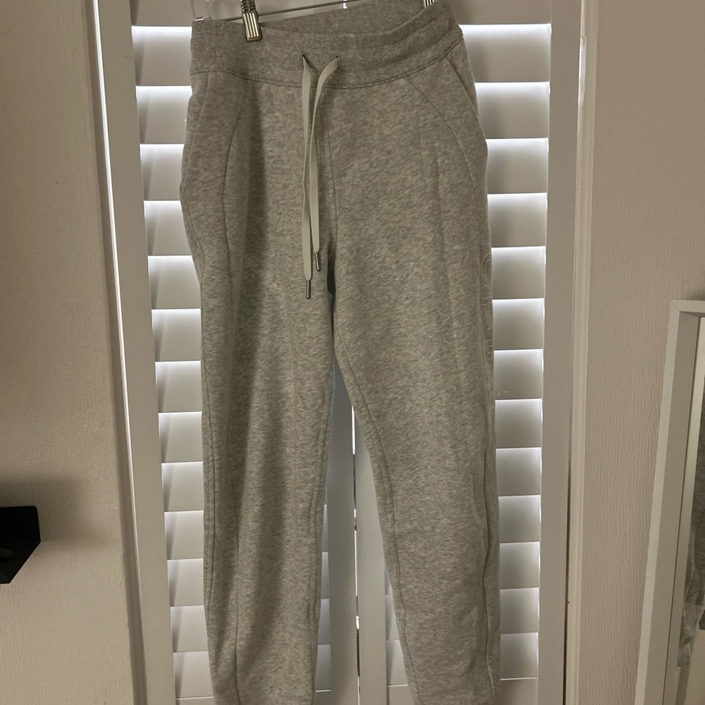 Gray Orangetheory Sweatpants